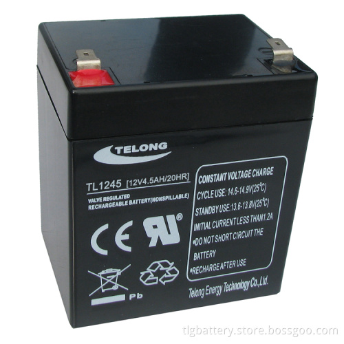Storage 12V4.5ah Battery for Vacuum Cleaner